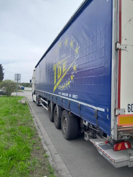 Samro PLSC - Curtainsider semi-trailer: picture 4 Samro PLSC - Curtainsider semi-trailer: picture 4