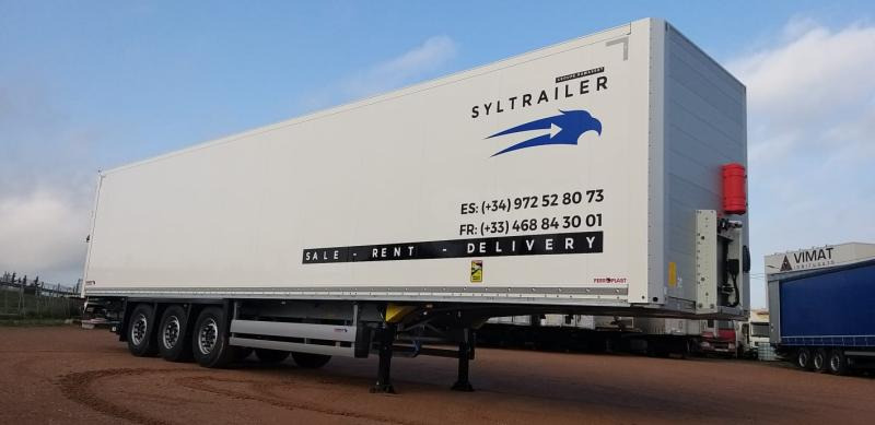 Schmitz Cargobull SKO 24 (Location / Rent) - Closed box semi-trailer: picture 5 Schmitz Cargobull SKO 24 (Location / Rent) - Closed box semi-trailer: picture 5