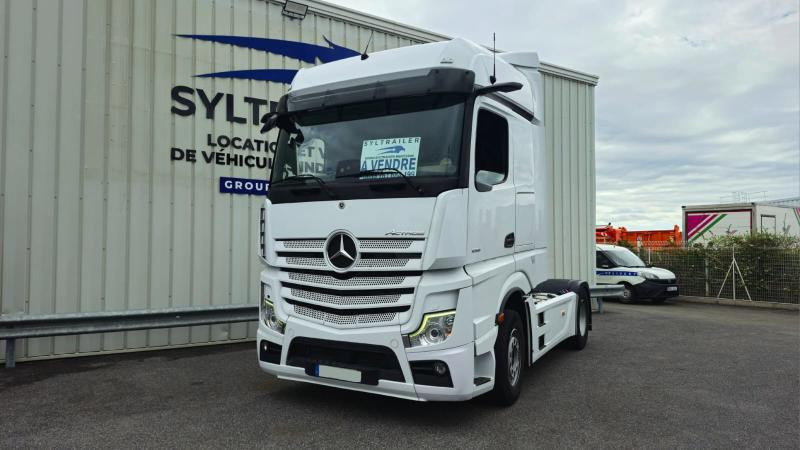 Mercedes Actros 1851 - Tractor unit: picture 1 Mercedes Actros 1851 - Tractor unit: picture 1