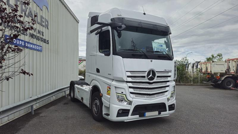 Mercedes Actros 1851 - Tractor unit: picture 4 Mercedes Actros 1851 - Tractor unit: picture 4