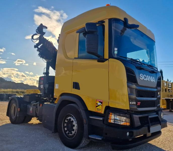 Scania R 410 XT - Tractor unit: picture 2 Scania R 410 XT - Tractor unit: picture 2