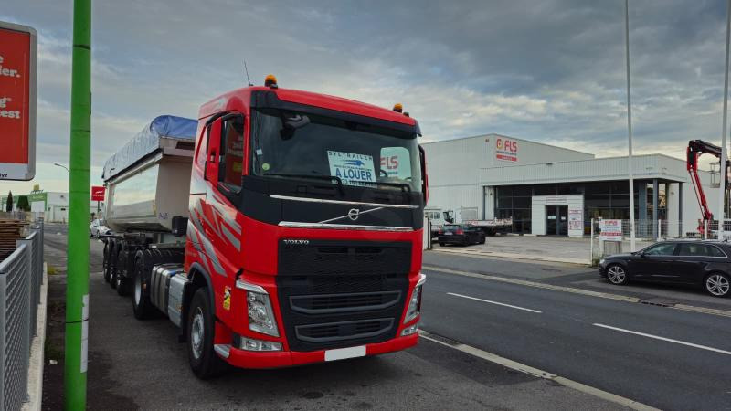 Volvo FH 460 + SCHMITZ CARGOBULL SKI24 (LOCATION / RENT) - Tractor unit, Tipper semi-trailer: picture 4 Volvo FH 460 + SCHMITZ CARGOBULL SKI24 (LOCATION / RENT) - Tractor unit, Tipper semi-trailer: picture 4