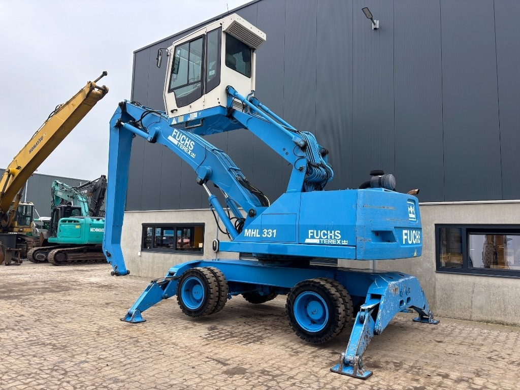 Fuchs MHL 331 C - MHL331 - MHL331C - Waste/ Industry handler: picture 2 Fuchs MHL 331 C - MHL331 - MHL331C - Waste/ Industry handler: picture 2