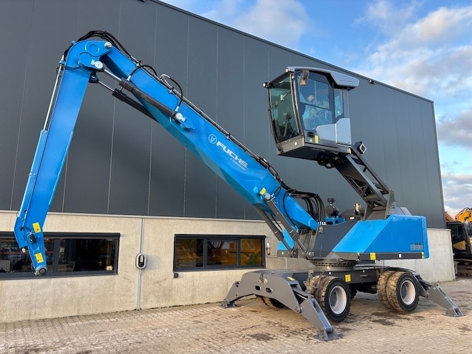 Fuchs MHL 331 F - MHL331 - Waste/ Industry handler: picture 1 Fuchs MHL 331 F - MHL331 - Waste/ Industry handler: picture 1