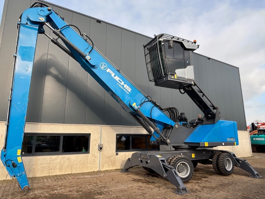 Fuchs MHL 340 F - MHL340F - MHL 340 - MHL340 - Waste/ Industry handler: picture 1 Fuchs MHL 340 F - MHL340F - MHL 340 - MHL340 - Waste/ Industry handler: picture 1