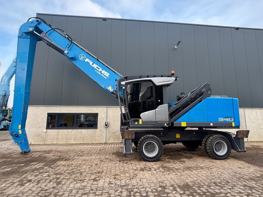 Fuchs MHL 340 F - MHL340F - MHL 340 - MHL340 - Waste/ Industry handler: picture 4 Fuchs MHL 340 F - MHL340F - MHL 340 - MHL340 - Waste/ Industry handler: picture 4