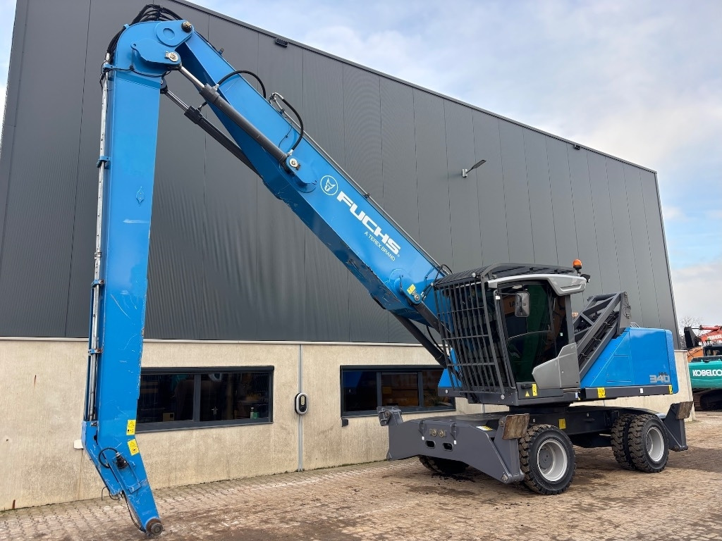 Fuchs MHL 340 F - MHL340F - MHL 340 - MHL340 - Waste/ Industry handler: picture 3 Fuchs MHL 340 F - MHL340F - MHL 340 - MHL340 - Waste/ Industry handler: picture 3