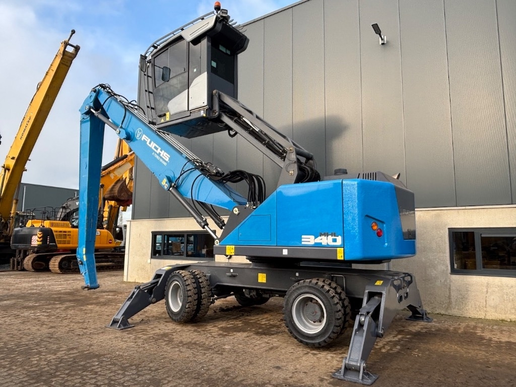 Fuchs MHL 340 F - MHL340F - MHL 340 - MHL340 - Waste/ Industry handler: picture 2 Fuchs MHL 340 F - MHL340F - MHL 340 - MHL340 - Waste/ Industry handler: picture 2