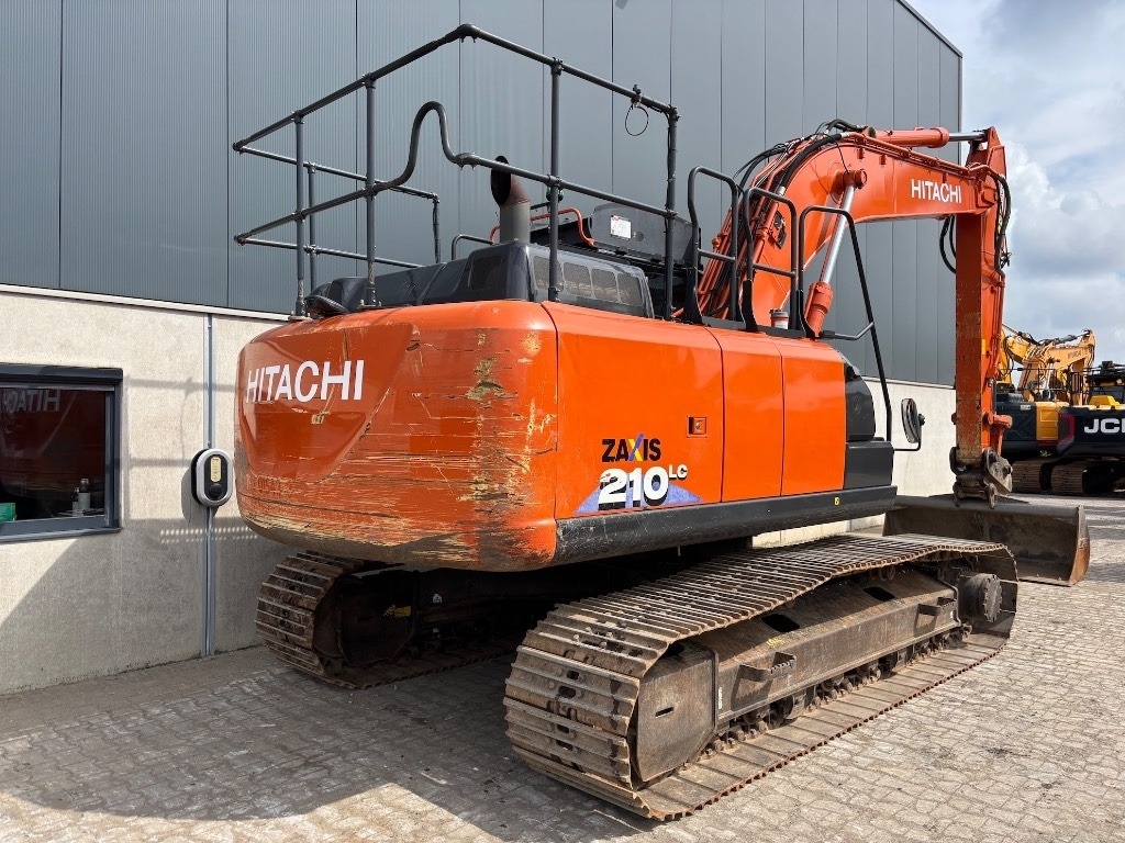 Hitachi ZX 210 LC-6 - Crawler excavator: picture 5 Hitachi ZX 210 LC-6 - Crawler excavator: picture 5