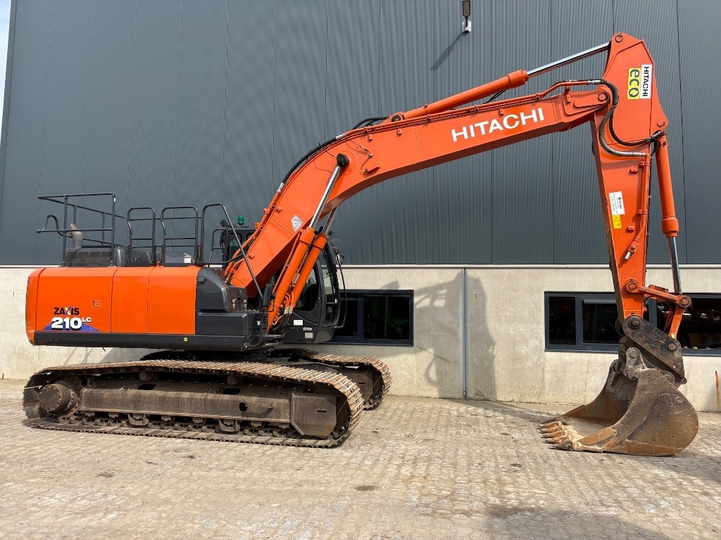 Crawler excavator Hitachi ZX 210 LC-6 - ZX210: picture 7 Crawler excavator Hitachi ZX 210 LC-6 - ZX210: picture 7