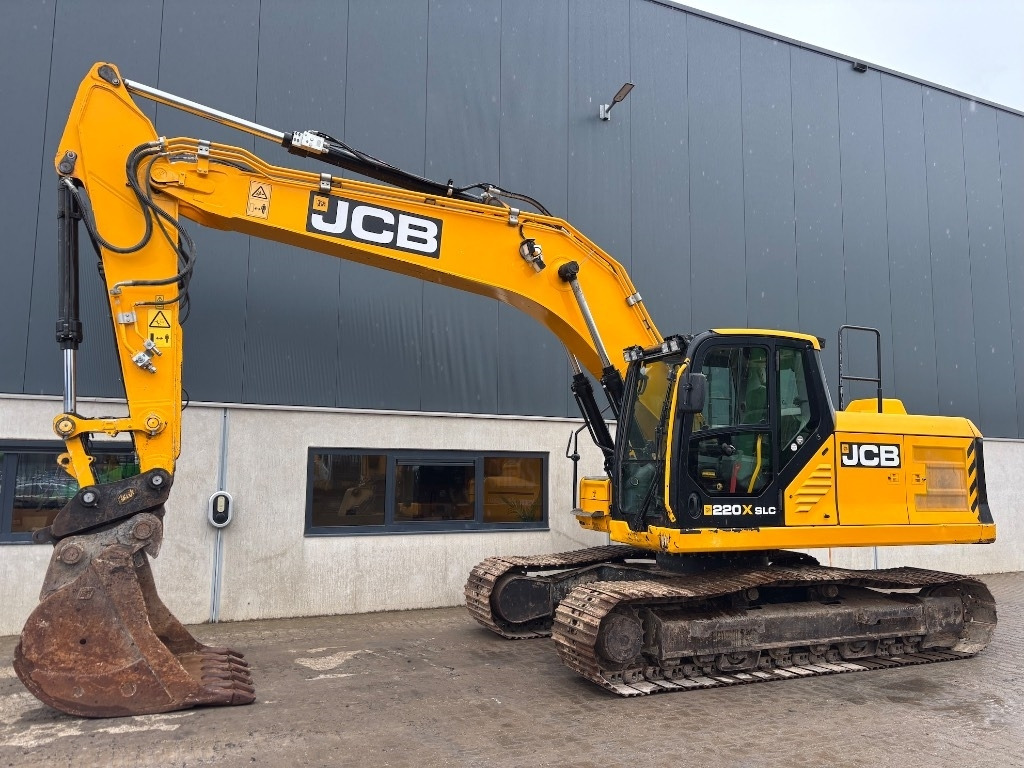 JCB 220 X C - 220 XL - 220XL - 2.9 mtr wide only - Crawler excavator: picture 1 JCB 220 X C - 220 XL - 220XL - 2.9 mtr wide only - Crawler excavator: picture 1