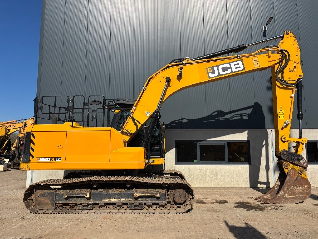 Crawler excavator JCB 220 XL 4F -- 220X LC -- 220 X LC - 220: picture 8