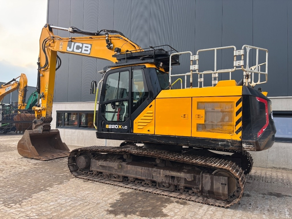 JCB 220 XL 4F -- 220X lc -- 220 X LC - Crawler excavator: picture 2 JCB 220 XL 4F -- 220X lc -- 220 X LC - Crawler excavator: picture 2