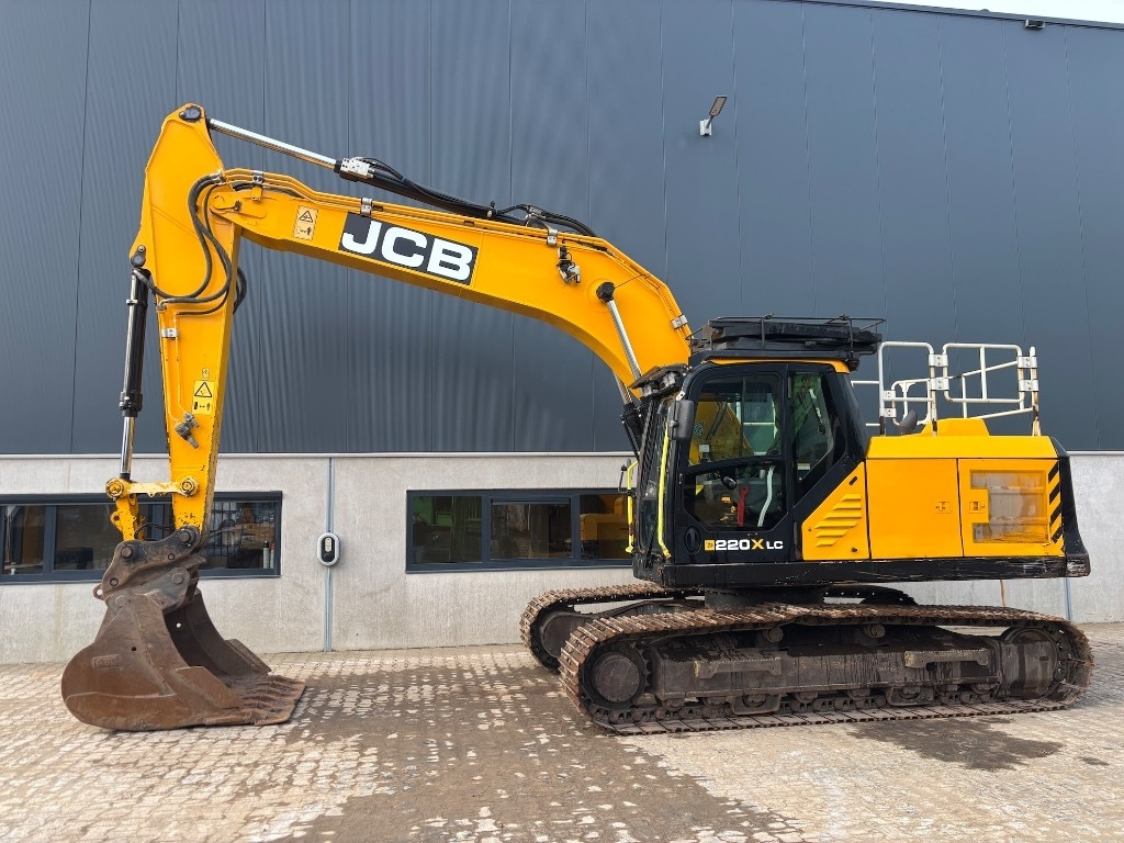 JCB 220 XL 4F -- 220X lc -- 220 X LC - Crawler excavator: picture 1 JCB 220 XL 4F -- 220X lc -- 220 X LC - Crawler excavator: picture 1