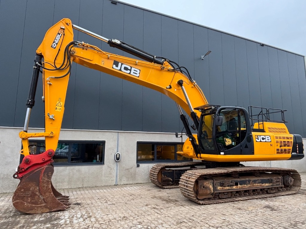 JCB JS 370 LC - JS370 - JS 330 - Crawler excavator: picture 1 JCB JS 370 LC - JS370 - JS 330 - Crawler excavator: picture 1