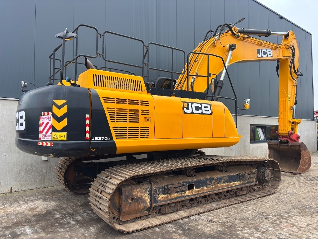 JCB JS 370 LC - JS370 - JS 330 - Crawler excavator: picture 4 JCB JS 370 LC - JS370 - JS 330 - Crawler excavator: picture 4