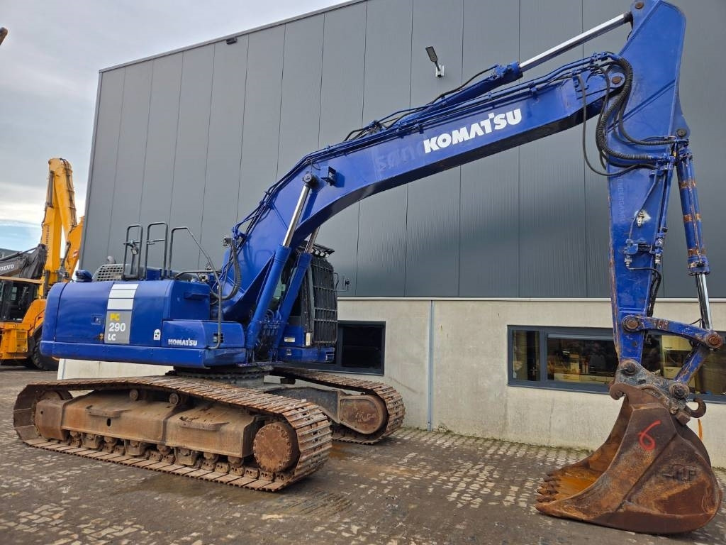 Crawler excavator Komatsu PC 290 LC-10 - PC290LC - PC 290 LC -11: picture 24