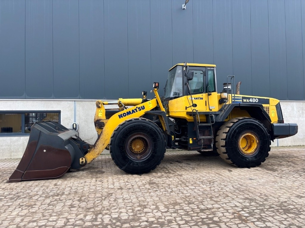 Komatsu WA 480-5 - WA 480-5H - WA470-5 - WA 480 - Wheel loader: picture 2 Komatsu WA 480-5 - WA 480-5H - WA470-5 - WA 480 - Wheel loader: picture 2