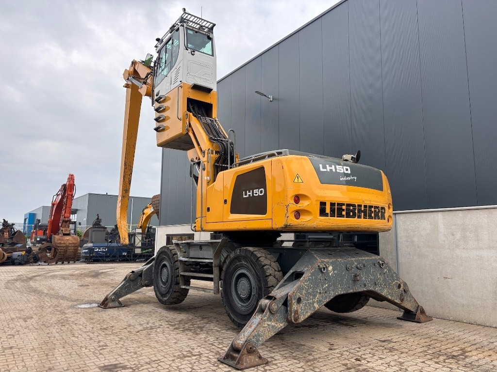 Liebherr LH 50 M  - Waste/ Industry handler: picture 3 Liebherr LH 50 M  - Waste/ Industry handler: picture 3