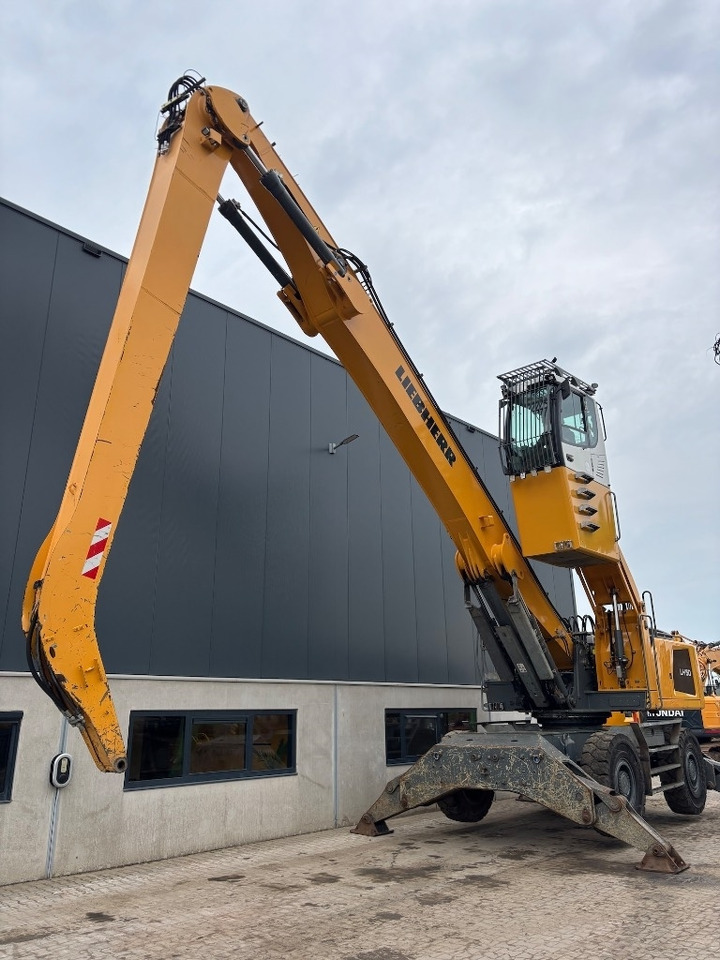 Liebherr LH 50 M  - Waste/ Industry handler: picture 4 Liebherr LH 50 M  - Waste/ Industry handler: picture 4