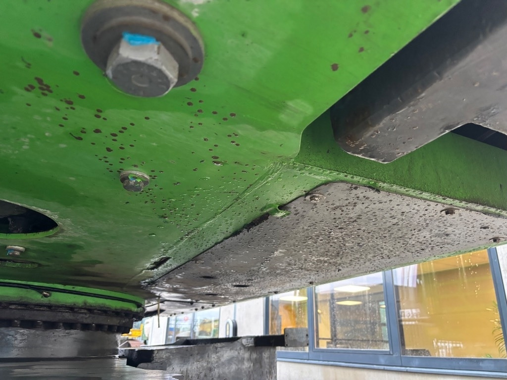 Waste/ Industry handler Sennebogen 818 M / 818 E / 818M / 818ME: picture 42