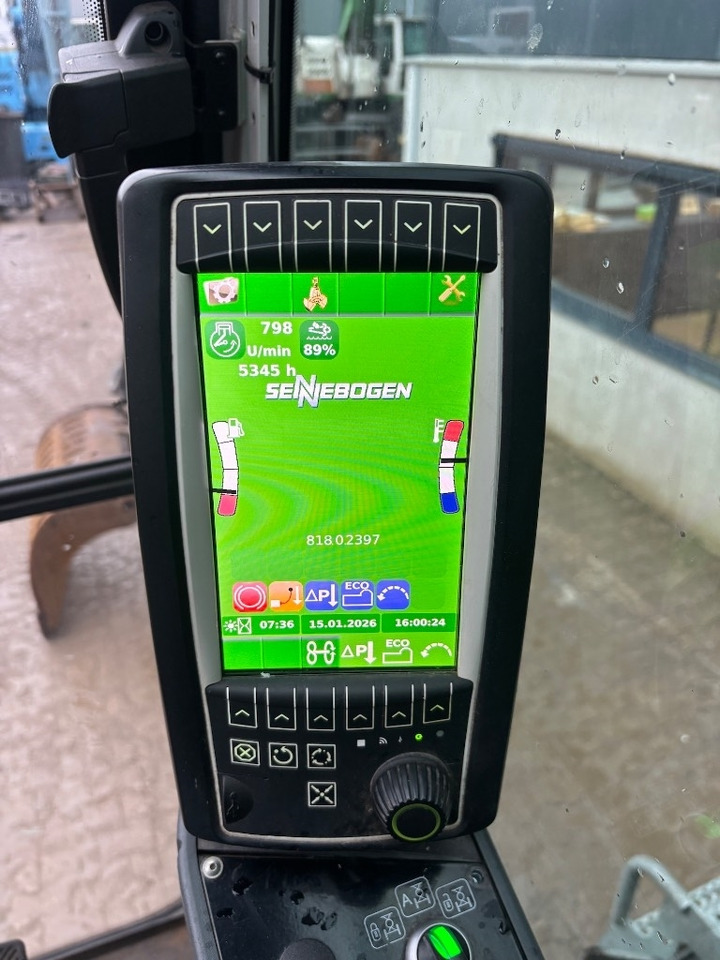 Waste/ Industry handler Sennebogen 818 M / 818 E / 818M / 818ME: picture 18