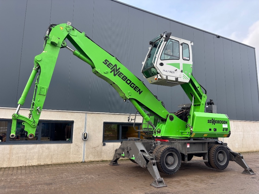 Sennebogen 818 M / 818 - Waste/ Industry handler: picture 1 Sennebogen 818 M / 818 - Waste/ Industry handler: picture 1