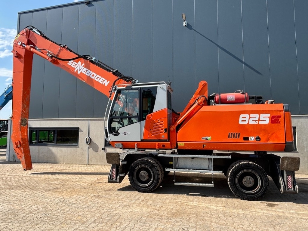 Sennebogen 825 M - 825 E - 825M - 825E - Waste/ Industry handler: picture 5 Sennebogen 825 M - 825 E - 825M - 825E - Waste/ Industry handler: picture 5