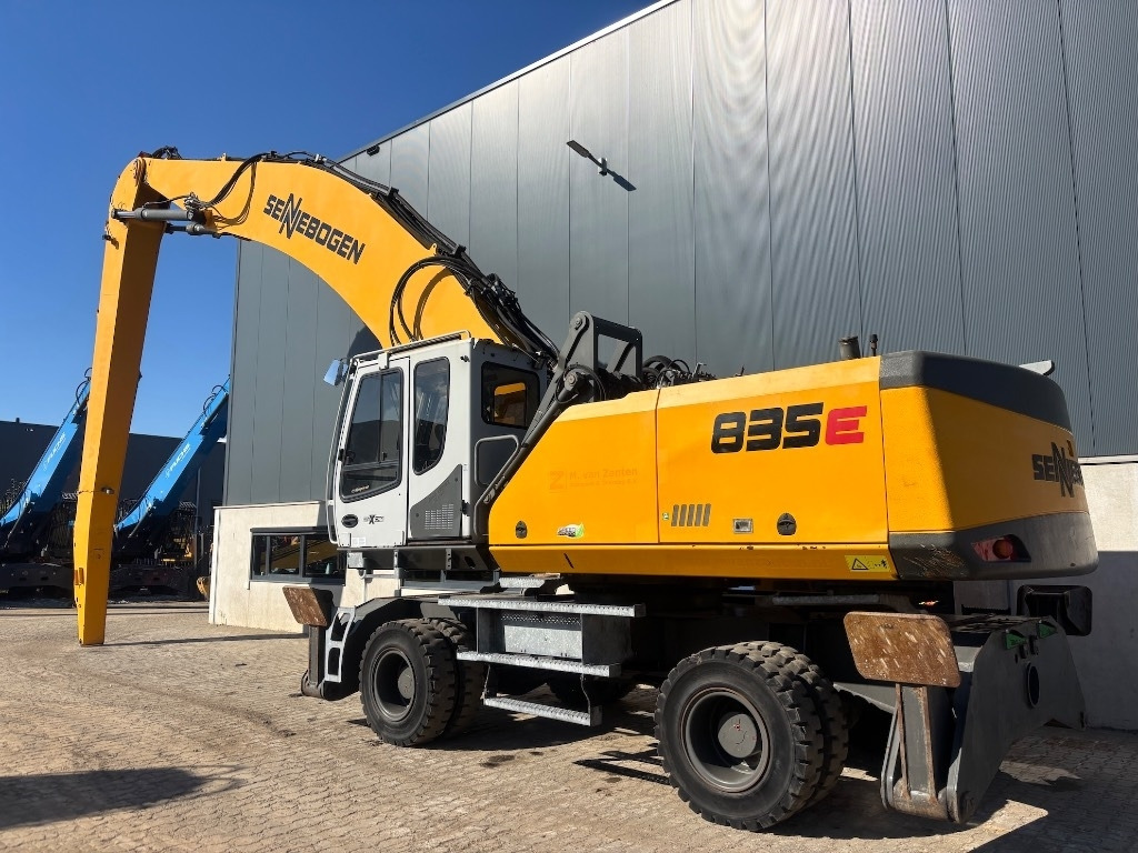 Sennebogen 835 - 835M - 835E - 835 E - Waste/ Industry handler: picture 4 Sennebogen 835 - 835M - 835E - 835 E - Waste/ Industry handler: picture 4
