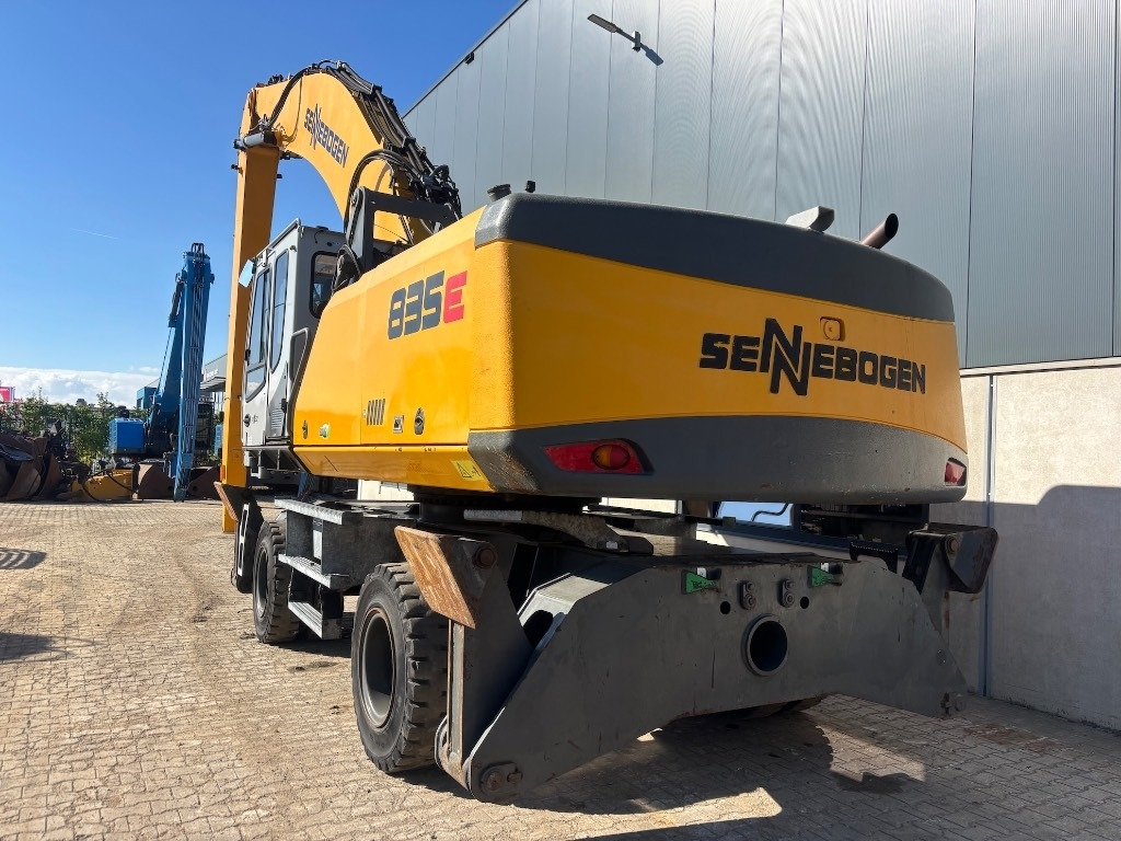 Sennebogen 835 - 835M - 835E - 835 E - Waste/ Industry handler: picture 5 Sennebogen 835 - 835M - 835E - 835 E - Waste/ Industry handler: picture 5