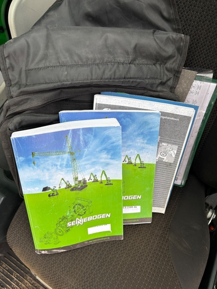 Waste/ Industry handler Sennebogen 835 M - 835 E - 835E - 835M: picture 20