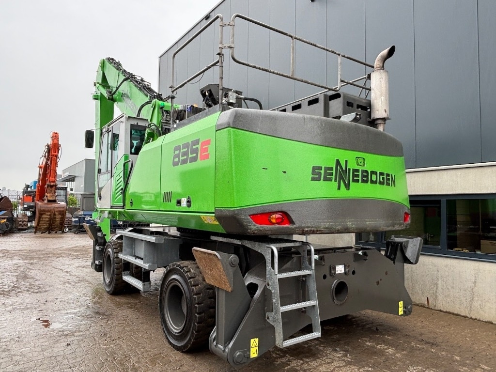 Waste/ Industry handler Sennebogen 835 M - 835 E - 835E - 835M: picture 8