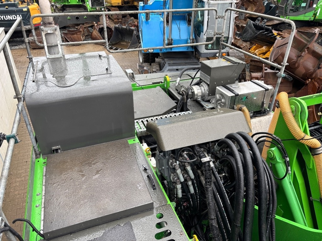 Waste/ Industry handler Sennebogen 835 M - 835 E - 835E - 835M: picture 48