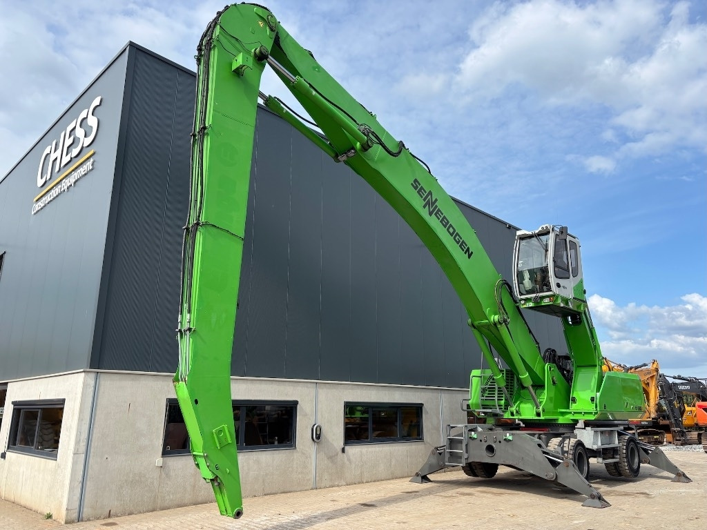 Sennebogen 835 M E -- 835E - 835M - Waste/ Industry handler: picture 2 Sennebogen 835 M E -- 835E - 835M - Waste/ Industry handler: picture 2