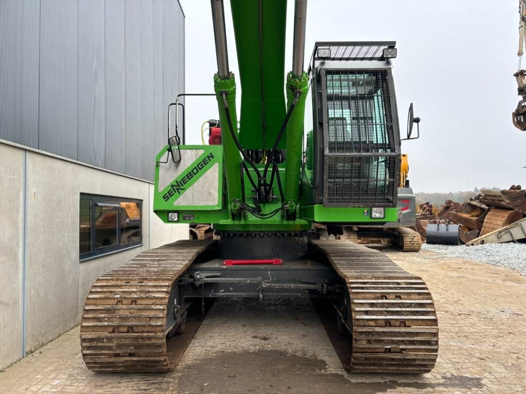 Waste/ Industry handler Sennebogen 850R HD - 850 - 840 - 860 - NEW CAT C9 engine: picture 22 Waste/ Industry handler Sennebogen 850R HD - 850 - 840 - 860 - NEW CAT C9 engine: picture 22