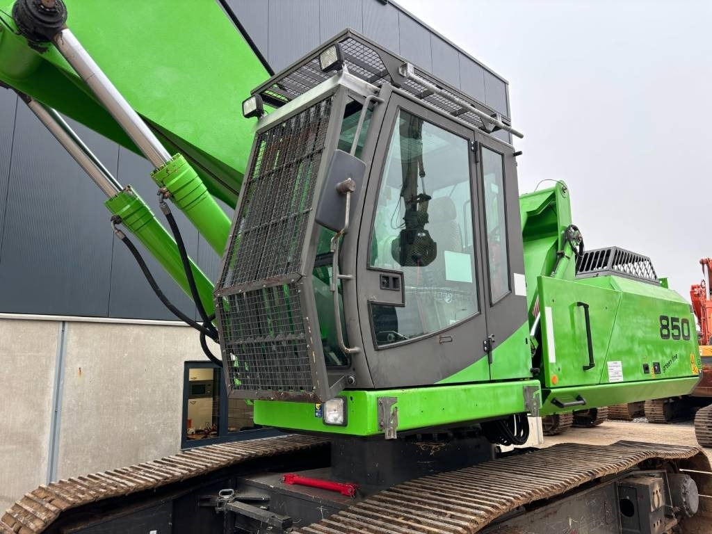 Waste/ Industry handler Sennebogen 850R HD - 850 - 840 - 860 - NEW CAT C9 engine: picture 19 Waste/ Industry handler Sennebogen 850R HD - 850 - 840 - 860 - NEW CAT C9 engine: picture 19