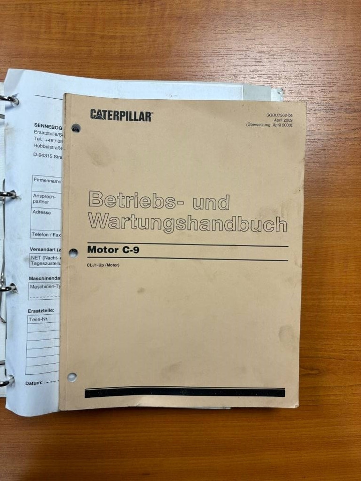 Waste/ Industry handler Sennebogen 850R HD - 850 - 840 - 860 - NEW CAT C9 engine: picture 8 Waste/ Industry handler Sennebogen 850R HD - 850 - 840 - 860 - NEW CAT C9 engine: picture 8