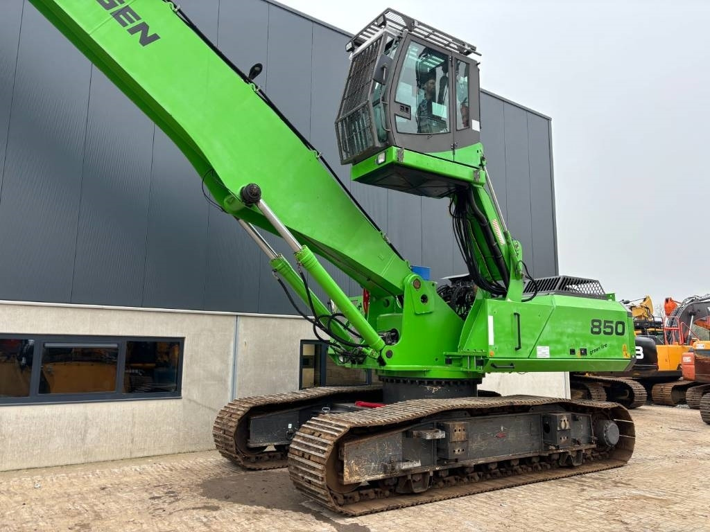 Sennebogen 850R HD - 850 - 840 - 860 - NEW CAT C9 engine - Waste/ Industry handler: picture 2 Sennebogen 850R HD - 850 - 840 - 860 - NEW CAT C9 engine - Waste/ Industry handler: picture 2