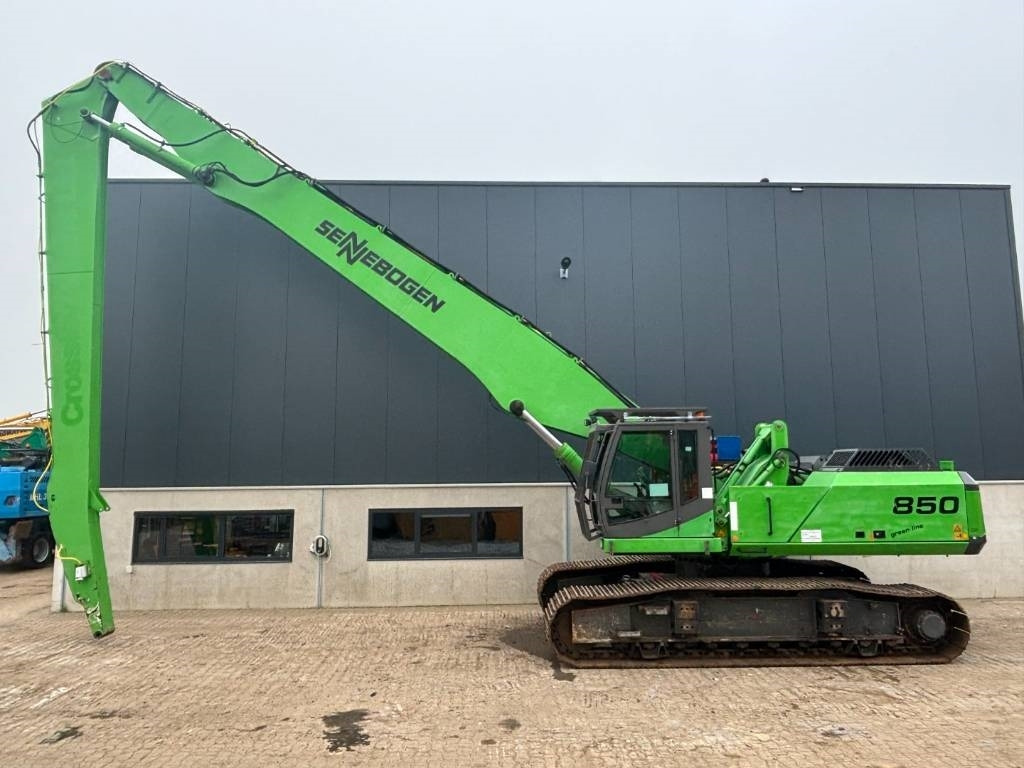 Waste/ Industry handler Sennebogen 850R HD - 850 - 840 - 860 - NEW CAT C9 engine: picture 48 Waste/ Industry handler Sennebogen 850R HD - 850 - 840 - 860 - NEW CAT C9 engine: picture 48