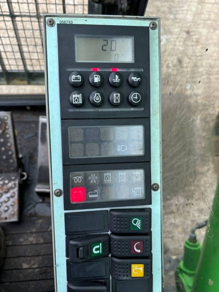 Waste/ Industry handler Sennebogen 850R HD - 850 - 840 - 860 - NEW CAT C9 engine: picture 12 Waste/ Industry handler Sennebogen 850R HD - 850 - 840 - 860 - NEW CAT C9 engine: picture 12