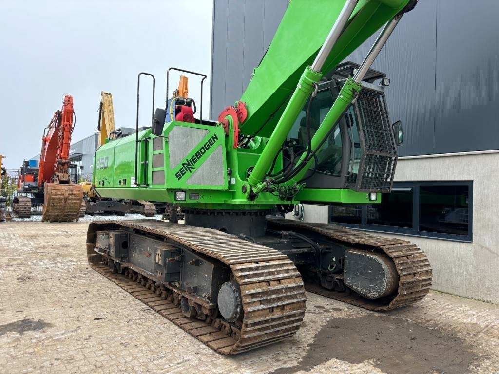 Waste/ Industry handler Sennebogen 850R HD - 850 - 840 - 860 - NEW CAT C9 engine: picture 47 Waste/ Industry handler Sennebogen 850R HD - 850 - 840 - 860 - NEW CAT C9 engine: picture 47