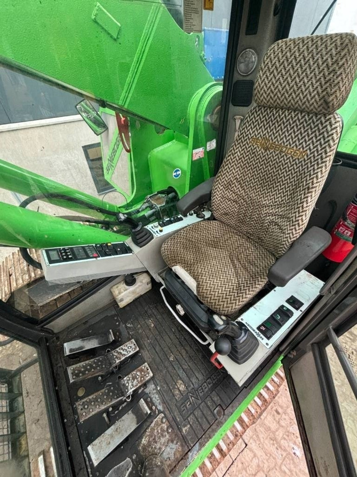 Waste/ Industry handler Sennebogen 850R HD - 850 - 840 - 860 - NEW CAT C9 engine: picture 10 Waste/ Industry handler Sennebogen 850R HD - 850 - 840 - 860 - NEW CAT C9 engine: picture 10