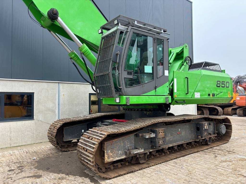 Waste/ Industry handler Sennebogen 850R HD - 850 - 840 - 860 - NEW CAT C9 engine: picture 21 Waste/ Industry handler Sennebogen 850R HD - 850 - 840 - 860 - NEW CAT C9 engine: picture 21