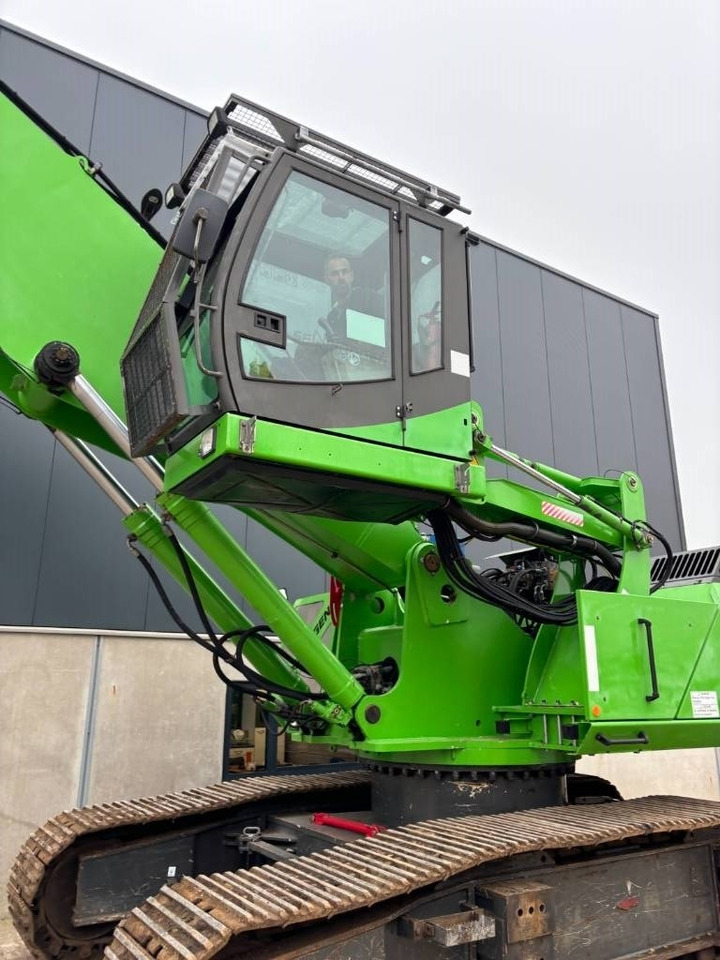 Sennebogen 850R HD - 850 - 840 - 860 - NEW CAT C9 engine - Waste/ Industry handler: picture 5 Sennebogen 850R HD - 850 - 840 - 860 - NEW CAT C9 engine - Waste/ Industry handler: picture 5