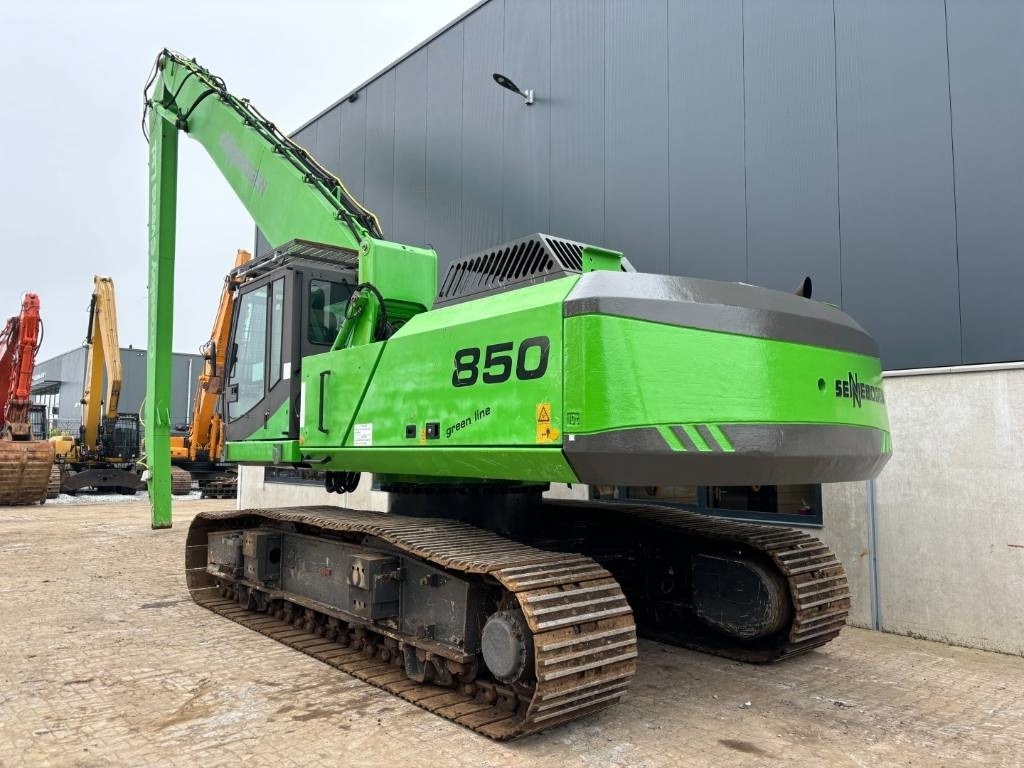 Waste/ Industry handler Sennebogen 850R HD -- 850 -- NEW CAT C9 engine: picture 50