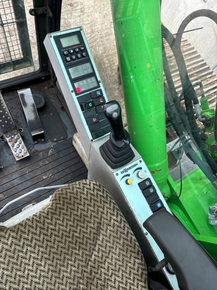 Waste/ Industry handler Sennebogen 850R HD -- 850 -- NEW CAT C9 engine: picture 11