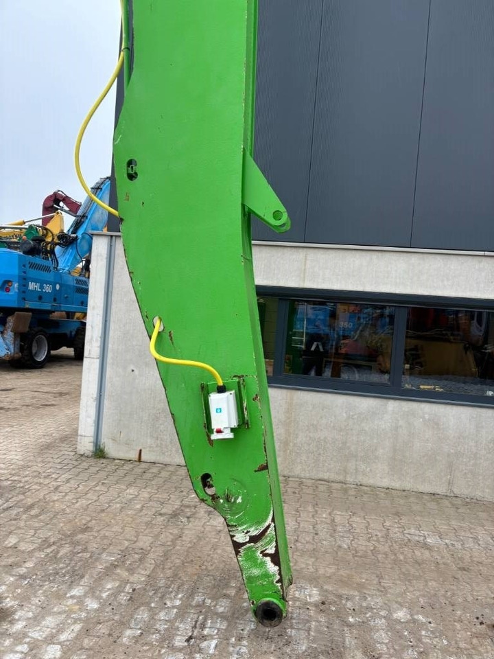 Waste/ Industry handler Sennebogen 850R HD -- 850 -- NEW CAT C9 engine: picture 30