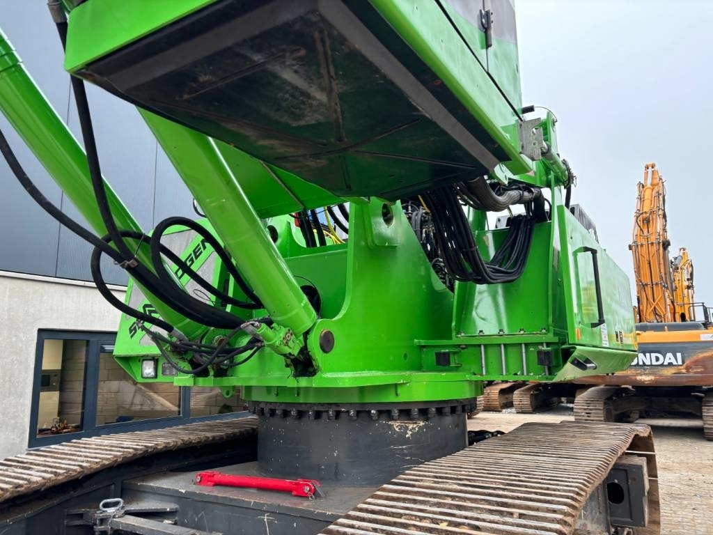 Waste/ Industry handler Sennebogen 850R HD -- 850 -- NEW CAT C9 engine: picture 6