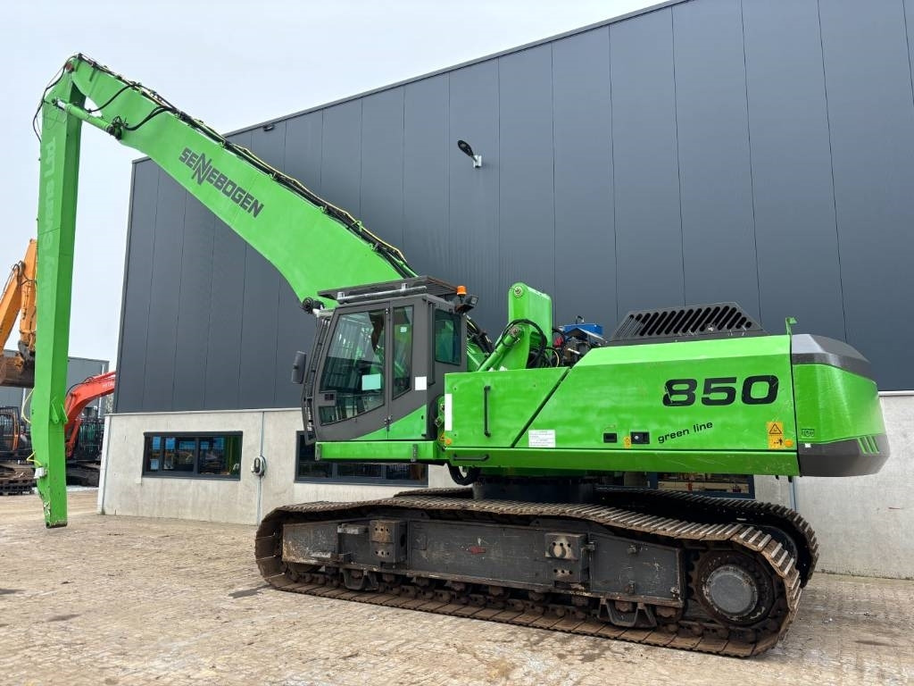 Waste/ Industry handler Sennebogen 850R HD -- 850 -- NEW CAT C9 engine: picture 49