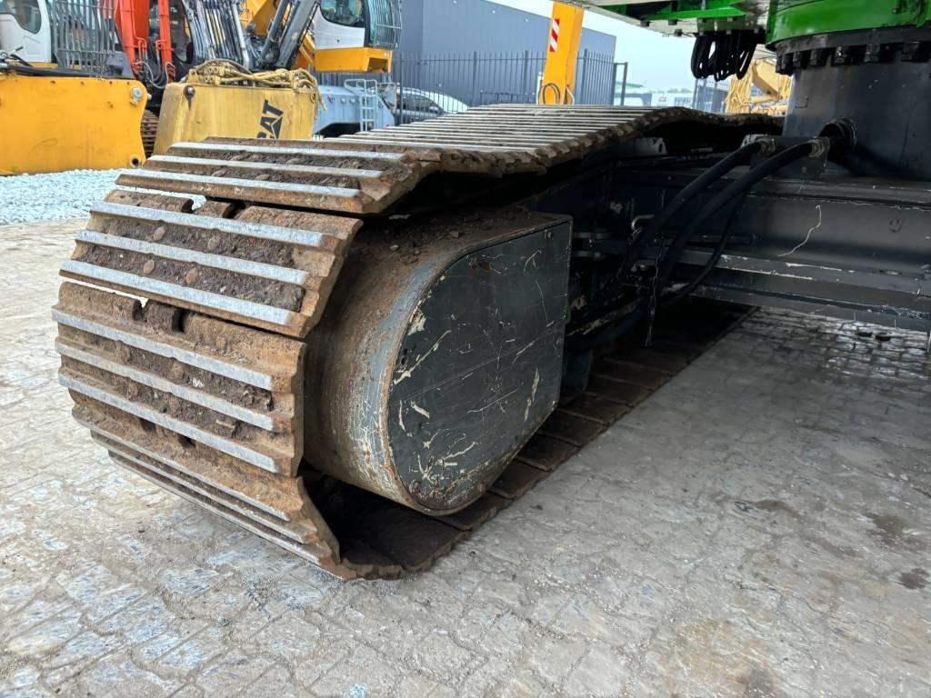 Waste/ Industry handler Sennebogen 850R HD -- 850 -- NEW CAT C9 engine: picture 27